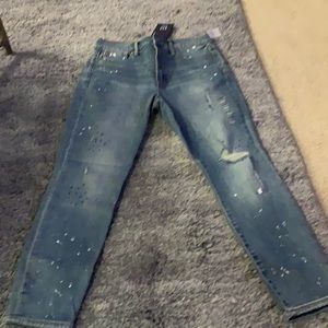 High rise true skinny ankle NWT